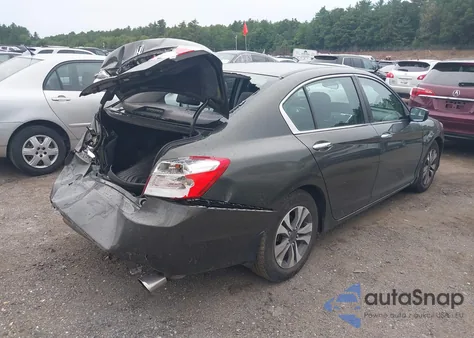 2013 Honda Accord Lx из США, поврежденный, VIN 1HGCR2F32DA062856